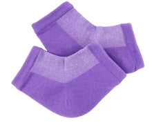 Load image into Gallery viewer, Moisturizing Gel Heel Socks - Lavender - Relaxus