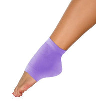 Load image into Gallery viewer, Moisturizing Gel Heel Socks - Lavender - Relaxus