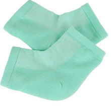 Load image into Gallery viewer, Moisturizing Gel Heel Socks - Tea Tree &amp; Peppermint - Relaxus