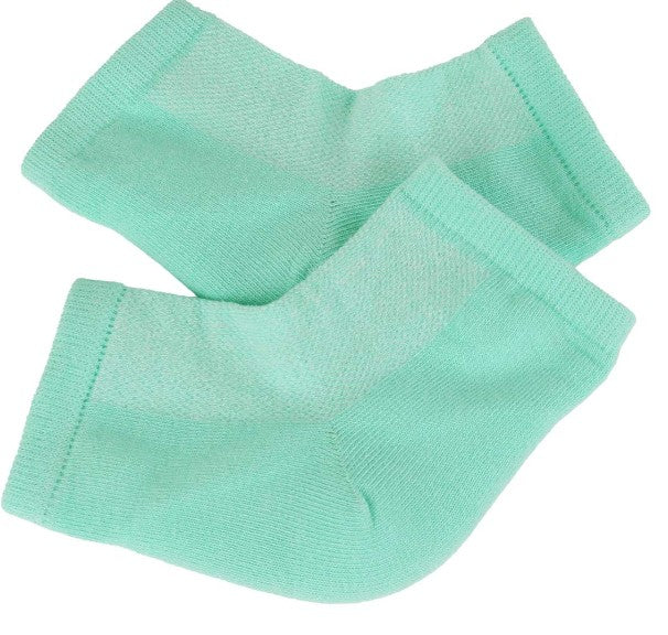 Moisturizing Gel Heel Socks - Tea Tree & Peppermint - Relaxus