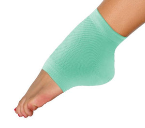 Moisturizing Gel Heel Socks - Tea Tree & Peppermint - Relaxus