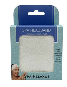 Adjustable Super Soft Head Band  - Relaxus
