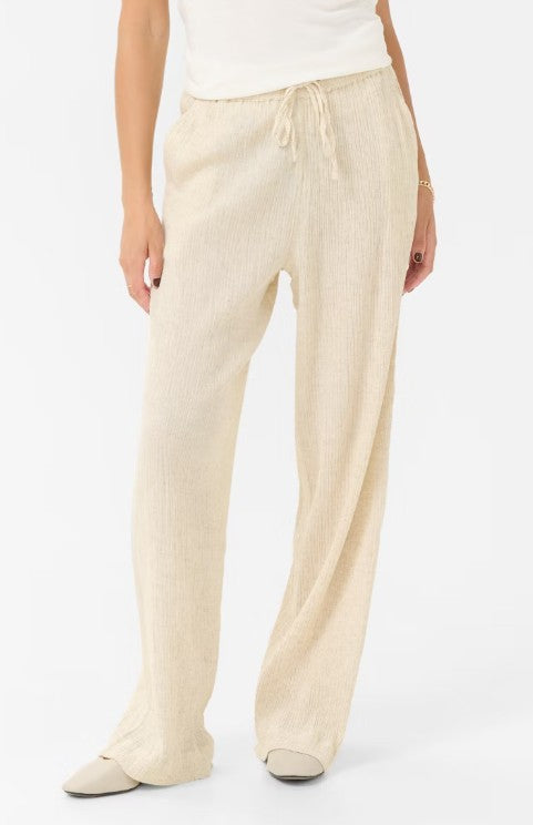 KAgitte Pants - Feather Gray Melange - Kaffe