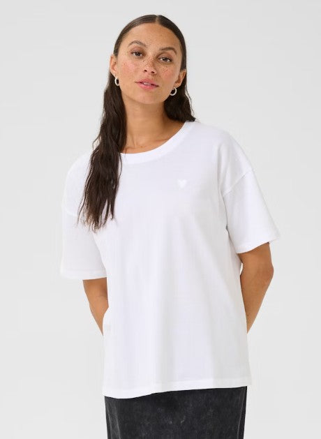 KApirrie T Shirt - Optical White - Kaffe