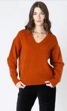Load image into Gallery viewer, Soft Touch Sweater - Burnt Orange