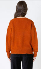 Load image into Gallery viewer, Soft Touch Sweater - Burnt Orange