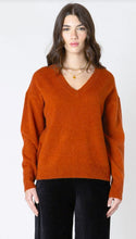 Load image into Gallery viewer, Soft Touch Sweater - Burnt Orange