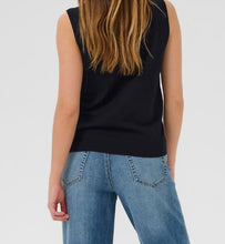 Load image into Gallery viewer, KAlizza Knit Slipover - Black - Kaffe