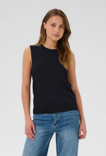 Load image into Gallery viewer, KAlizza Knit Slipover - Black - Kaffe