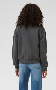 KAelenora Sweatshirt - Black Oyster/Bow - Kaffe