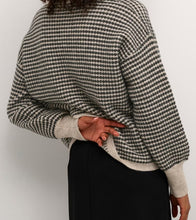 Load image into Gallery viewer, KAellery Knit Pullover - Gray/Black - Kaffe