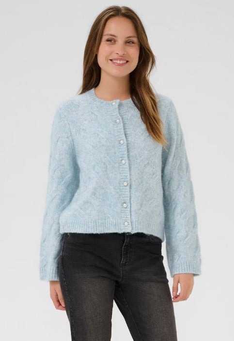 KAmartha Cardigan - Windward Blue - Kaffe