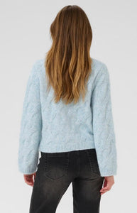 KAmartha Cardigan - Windward Blue - Kaffe