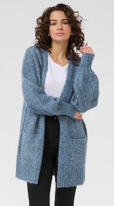 KAtrina Cardigan - Bering Sea Mela - Kaffe