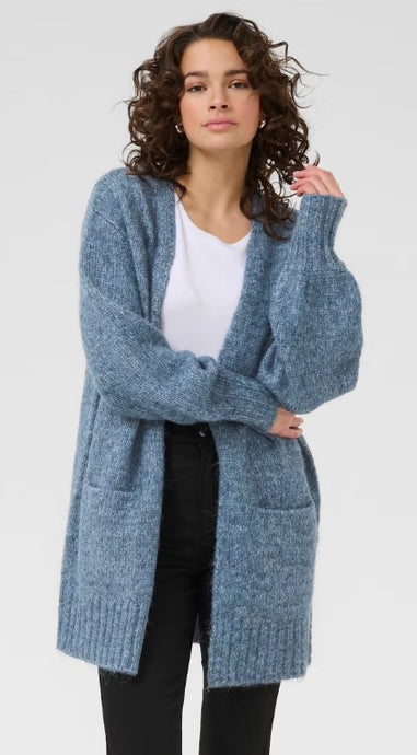 KAtrina Cardigan - Bering Sea Mela - Kaffe
