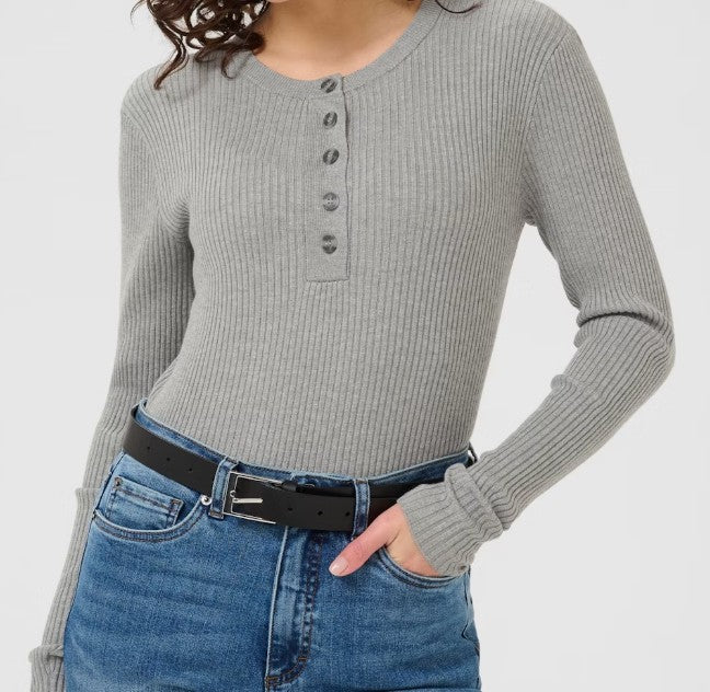 KAomi Pullover - Grey - Kaffe