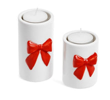 Load image into Gallery viewer, Bow Candle Holders