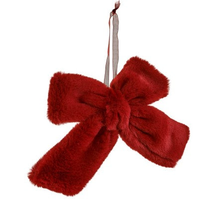 Burgundy Decor Bow