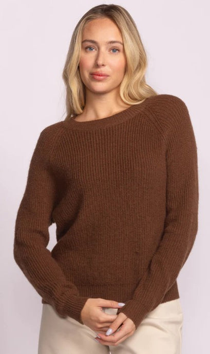 Hempden Sweater - Brown