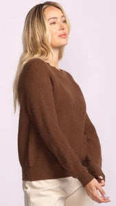 Hempden Sweater - Brown