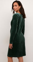 Load image into Gallery viewer, Kelly Dress - Garden Topiary - Kaffe