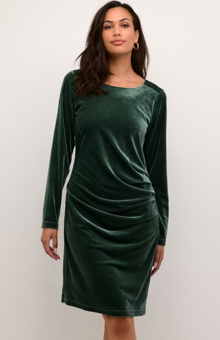 Kelly Dress - Garden Topiary - Kaffe