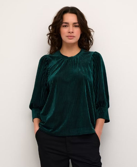 KAcaca Blouse -  Garden Topiary - Kaffe