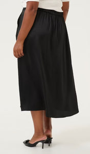 KCdina Skirt -  Black - Kaffe Curve