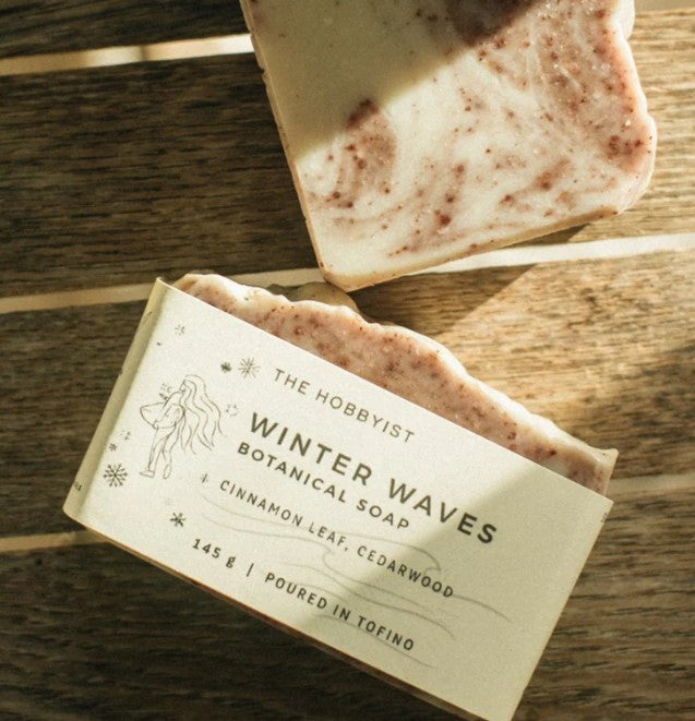 Winter Waves - Botanical Soap - The Hobbyist