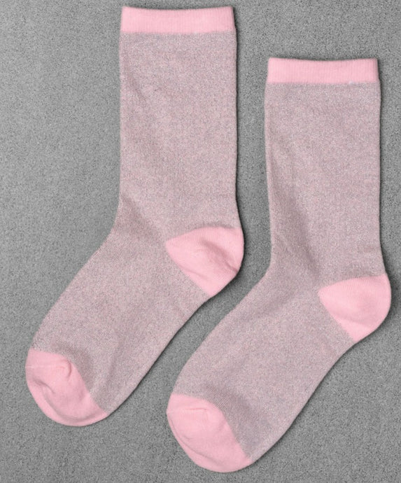 Assorted Glitter Socks
