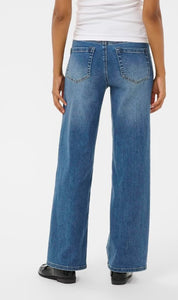 KAbrook Wide Leg Blue Jeans - Kaffe