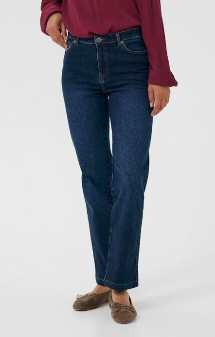 KAmaris Straight Leg Blue Jeans - Kaffe