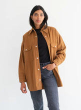 Load image into Gallery viewer, Shania Denim Jacket - Chestnut Brown - Brunette The Label