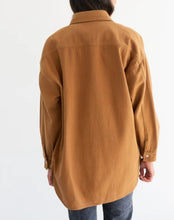 Load image into Gallery viewer, Shania Denim Jacket - Chestnut Brown - Brunette The Label