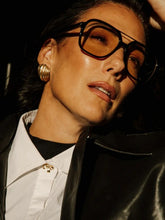 Load image into Gallery viewer, Bow Poplin Shirt - White - Brunette The Label