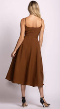 Load image into Gallery viewer, Willa Dress - Brown