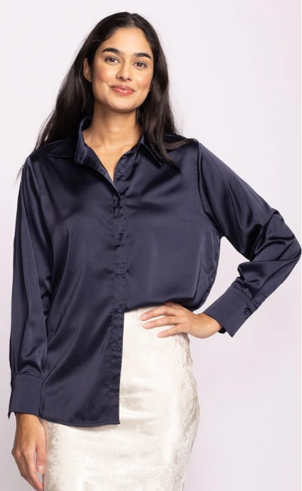 Myla Top - Blue