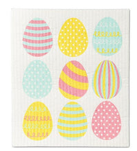 Load image into Gallery viewer, Easter Egg &amp; Bunny Dishcloth 2pk