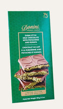 Load image into Gallery viewer, Dubai Milk Chocolate With Pistachio and Kunafa - Saxon Chocolates