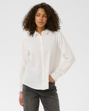 Load image into Gallery viewer, KAnaya Short Shirt - Chalk - Kaffe