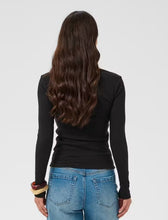 Load image into Gallery viewer, KAcarna Long Sleeve Shirt - Deep Black
