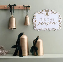 Load image into Gallery viewer, Matte Done Hanging Bells