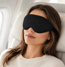 Load image into Gallery viewer, Comfy Cloud Sleep Mask With Earplugs  - Relaxus