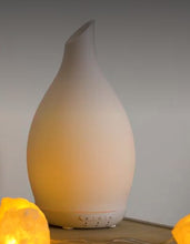 Load image into Gallery viewer, Greta Ultrasonic Diffuser – Blown Glass with LED Light - Relaxus