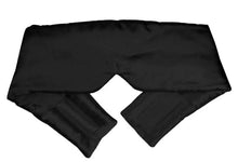Load image into Gallery viewer, Luxury Black Satin Sleep Eye Mask - Relaxus