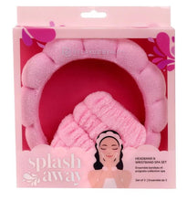Load image into Gallery viewer, Spa Headband and Wristband Set for Women  - Relaxus