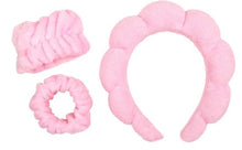 Load image into Gallery viewer, Spa Headband and Wristband Set for Women  - Relaxus