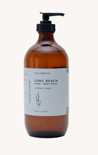 Long Beach - Hand + Body Wash - The Hobbyist