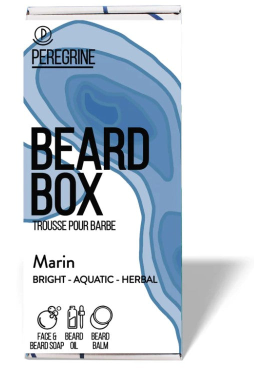 Assorted Peregrine Supply Co. Beard Boxes