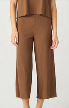 Load image into Gallery viewer, Pull On Textured Culotte Pant - Dex